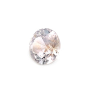 Montana Sapphire, 0.92ct - "Pale Platinum"