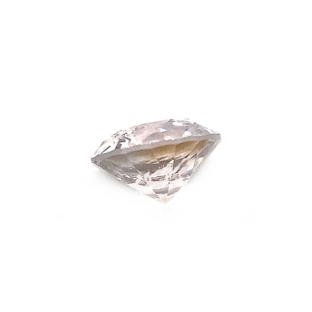 Montana Sapphire, 0.92ct - "Pale Platinum"