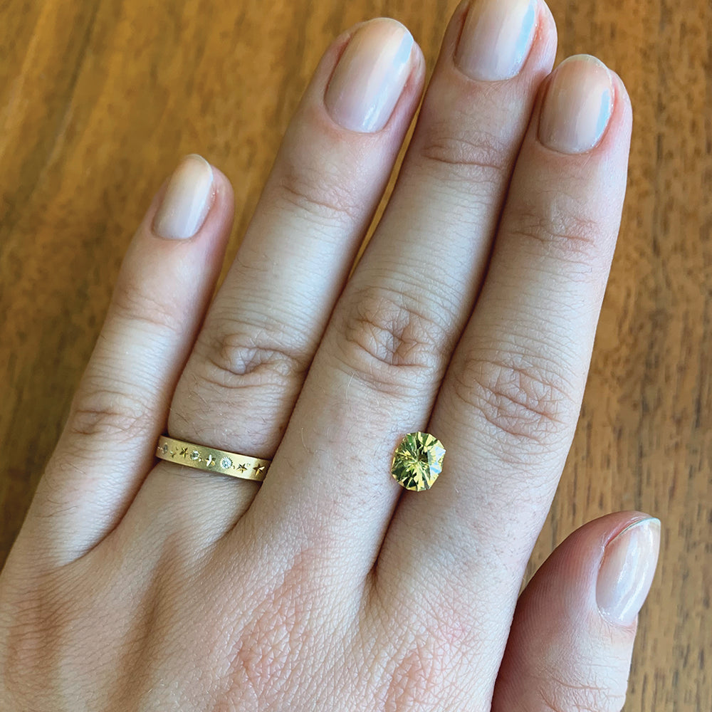 Montana Sapphire, 1.60ct - "Walking On Sunshine"