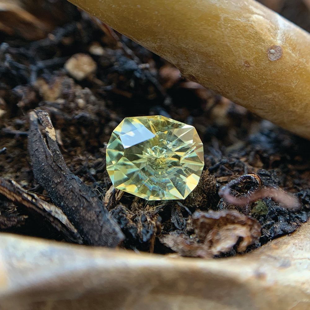 Montana Sapphire, 1.60ct - "Walking On Sunshine"