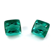 Pair of Green Tourmaline, 4.16ctw, "Wintergreen Wonders"