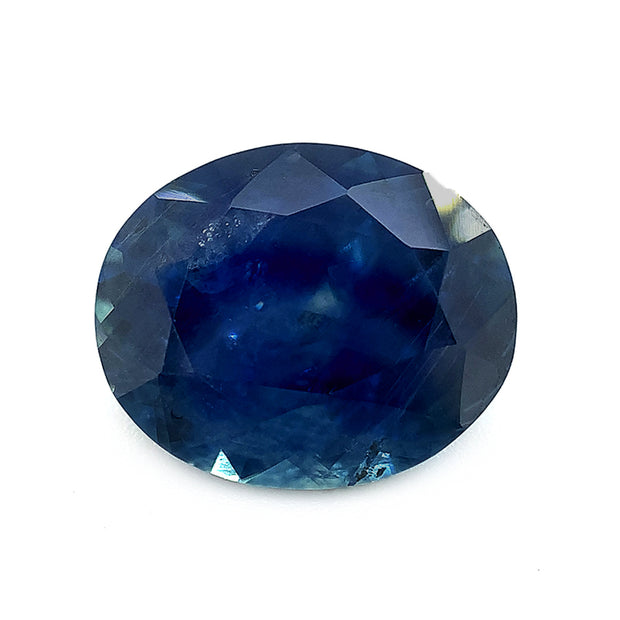 Montana Sapphire, 3.13ct - "Deep Blue Sea"