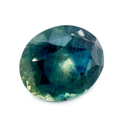 Montana Sapphire, 5.02ct - "River Runs Through It"