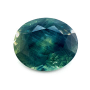 Montana Sapphire, 5.02ct - "River Runs Through It"