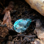 Montana Sapphire, 0.75ct - "Drop of Rain"