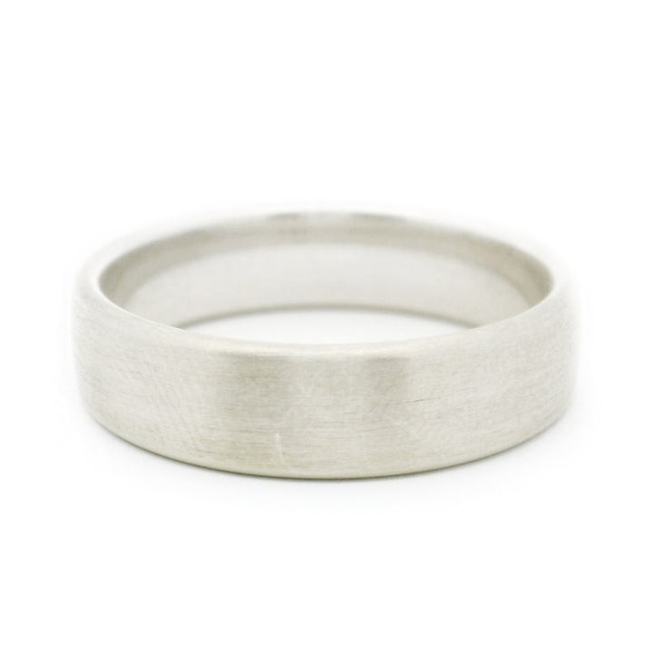 Sterling Silver European Band