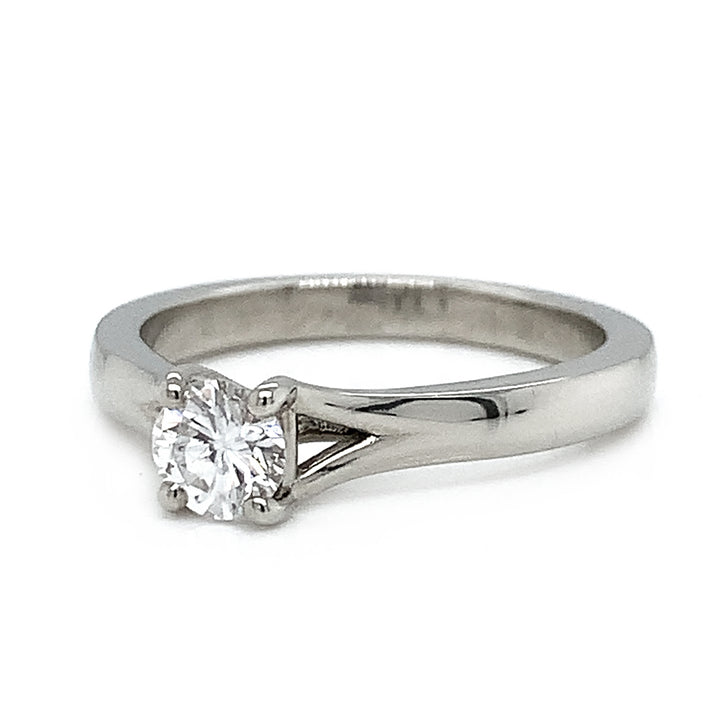 Diamond Engagement Ring - "Serenity"