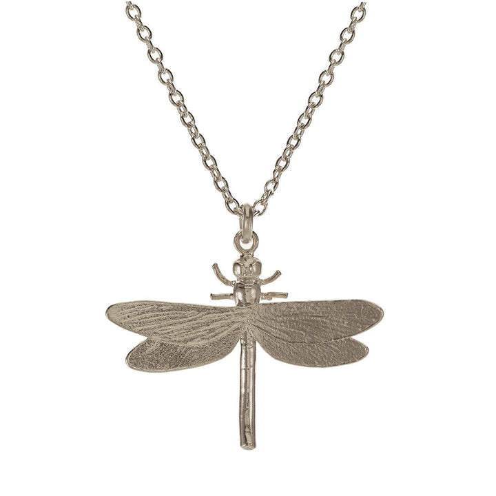 Sterling Silver Necklace - "Dragonfly"