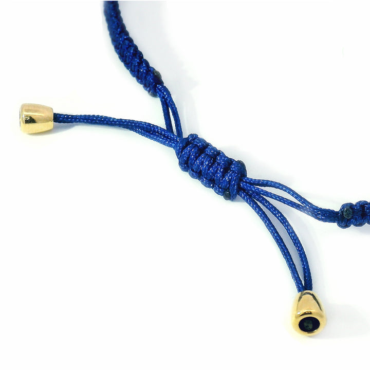 Diamond Vario Clasp & Macrame Bracelet - "Little Windows"