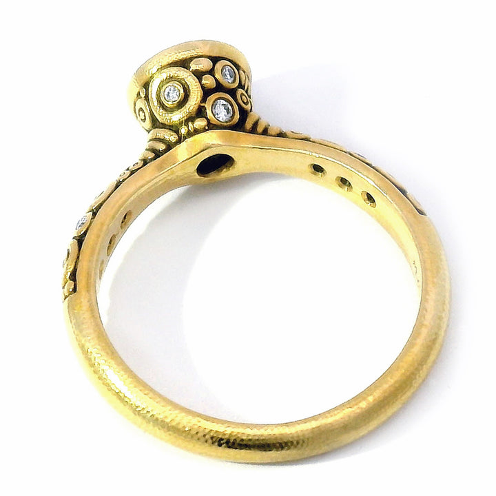 Montana Sapphire and Diamond Ring - "Montana Martini"