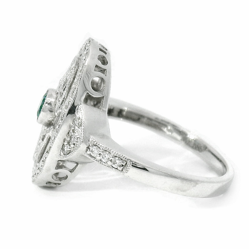 Yogo Sapphire & Diamond Ring - "Yogo Soirée"