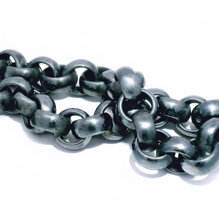 Diamond, Sterling Silver & Gold Vario Pendant - "Lode"