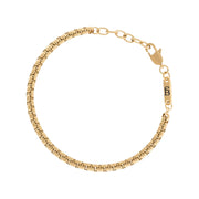 18K Gold-Plated Stainless Steel Bracelet - "Boxed"