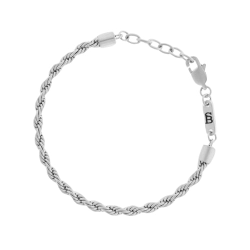 Stainless Steel Bracelet - "Helix"