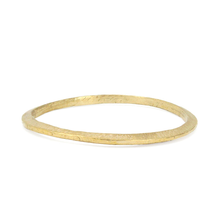 Bronze Bangle Bracelet - "Nairobi"