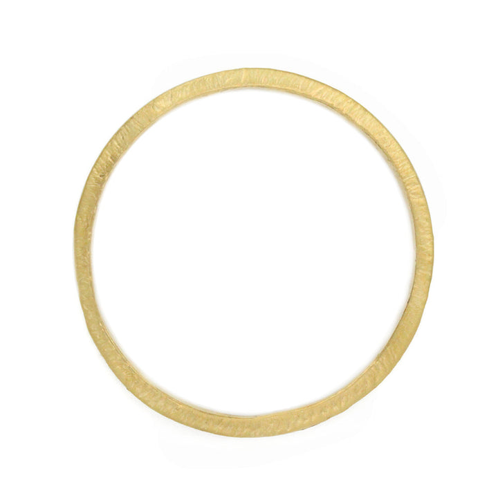 Bronze Bangle Bracelet - "Nairobi"
