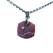 Copper Mountain Necklace-"Mountain Tile"