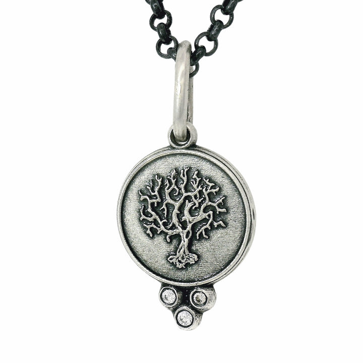 Tree of Life pendant by Erica Molinari from Alara Jewelry
