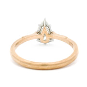 Pear-Shaped Diamond Engagement Ring - "Margot"