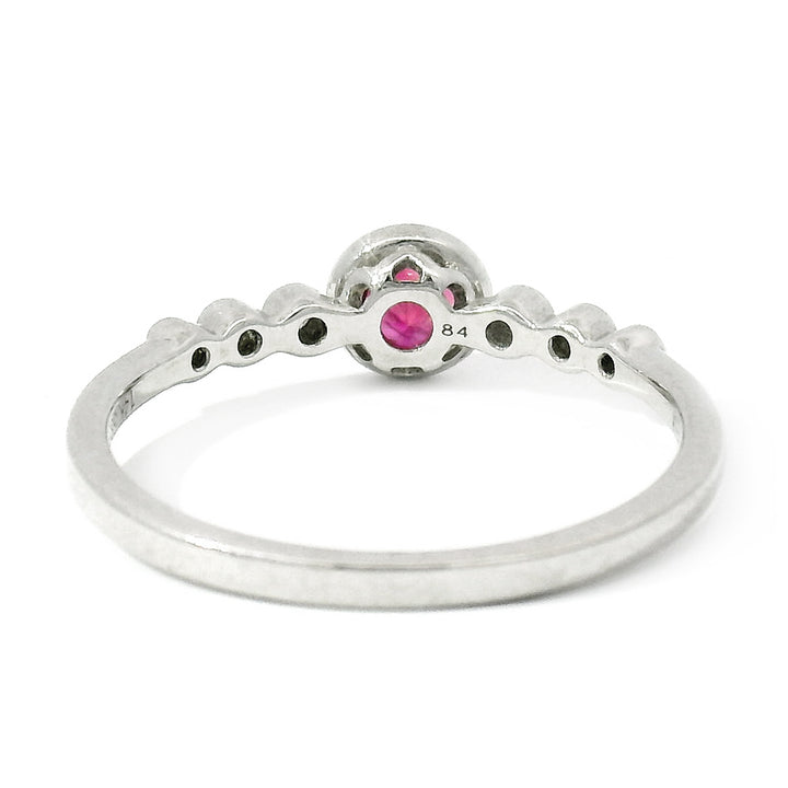 Ruby & Diamond Ring - "Remembrance"