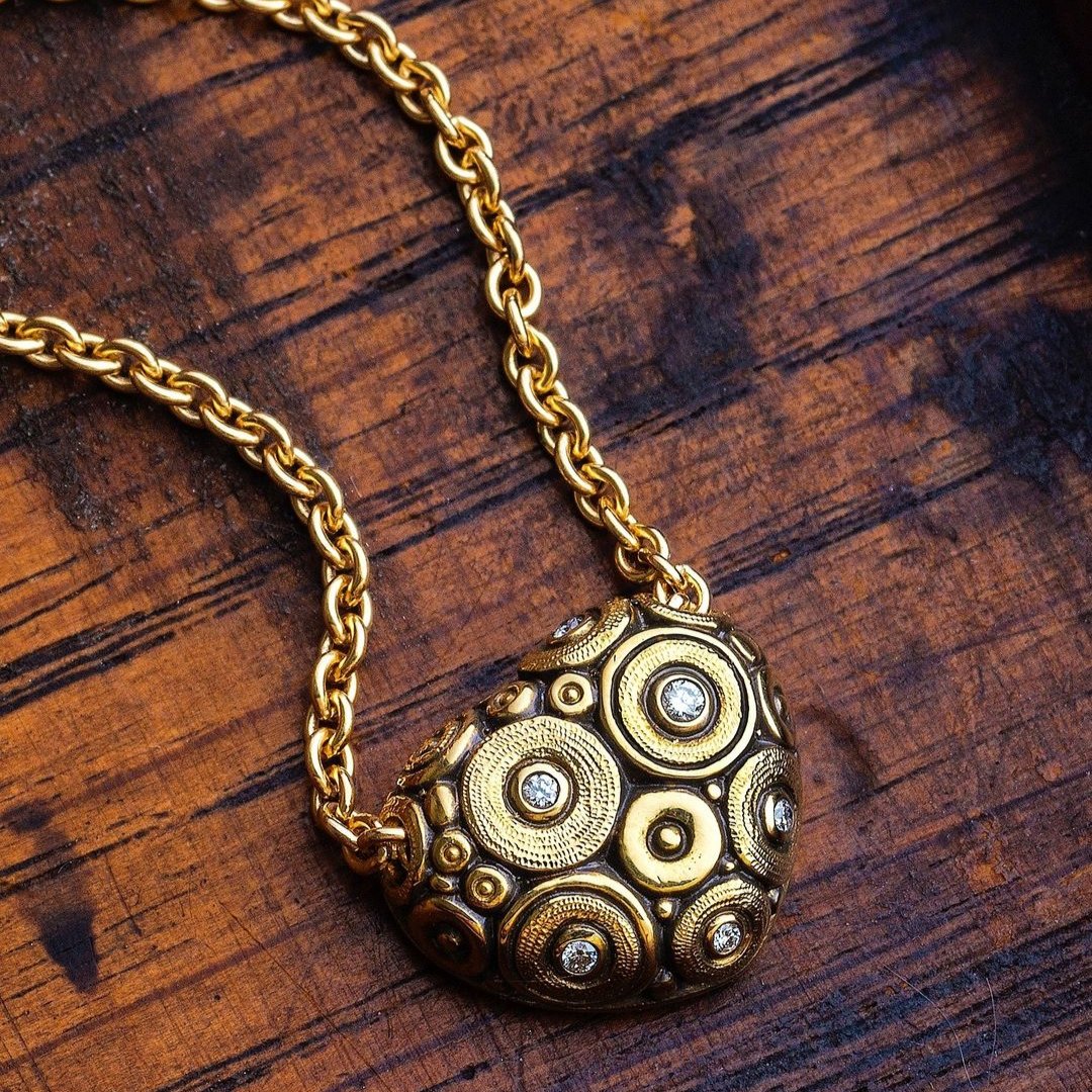 Diamond Heart Shaped Necklace - "Newfound Love"