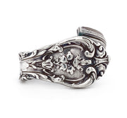 Adjustable Sterling Silver Spoon Ring - "Phillipa"