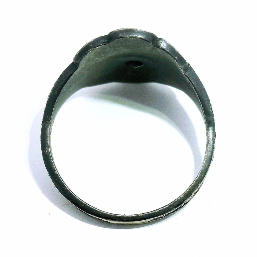 Montana Sapphire & Sterling Silver Ring - "Lace"