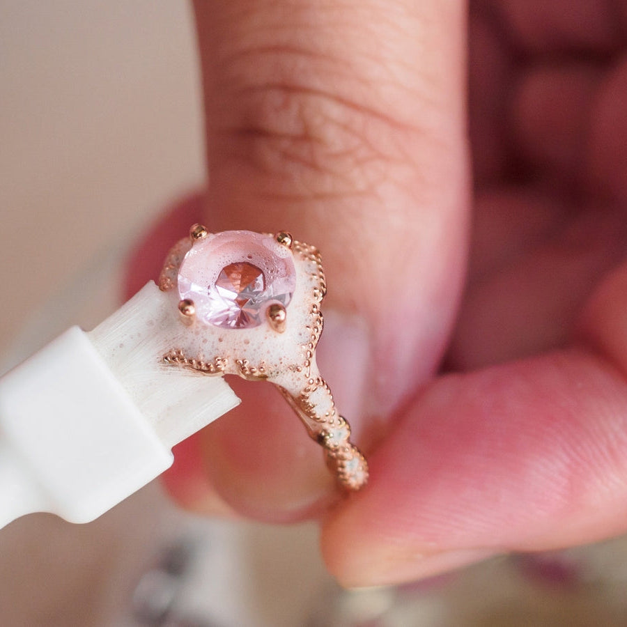 Quarterly Jewelry Cleaning | Inspection | Sanitization