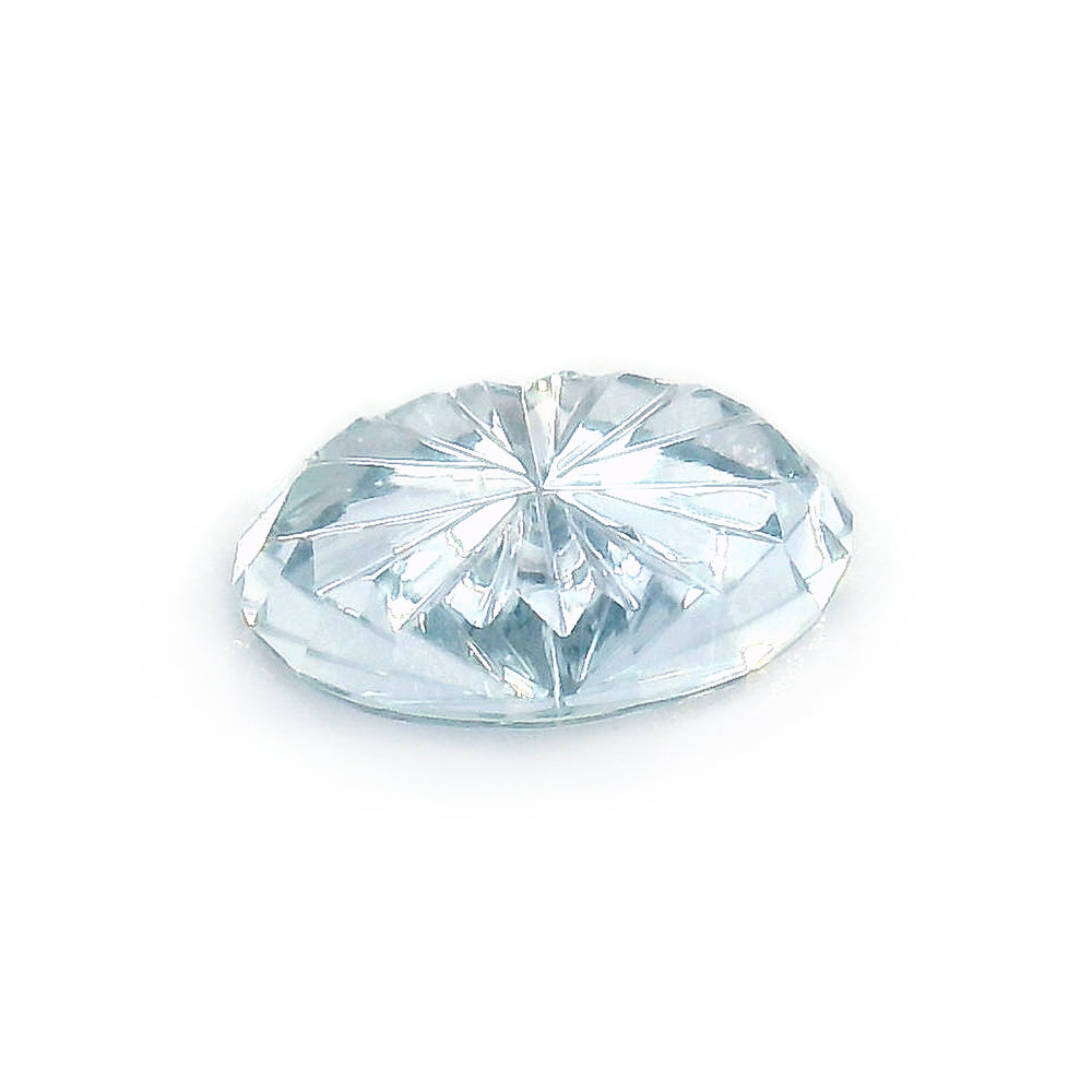 Unheated Montana Sapphire, 1.22ct - " Ice Princess"