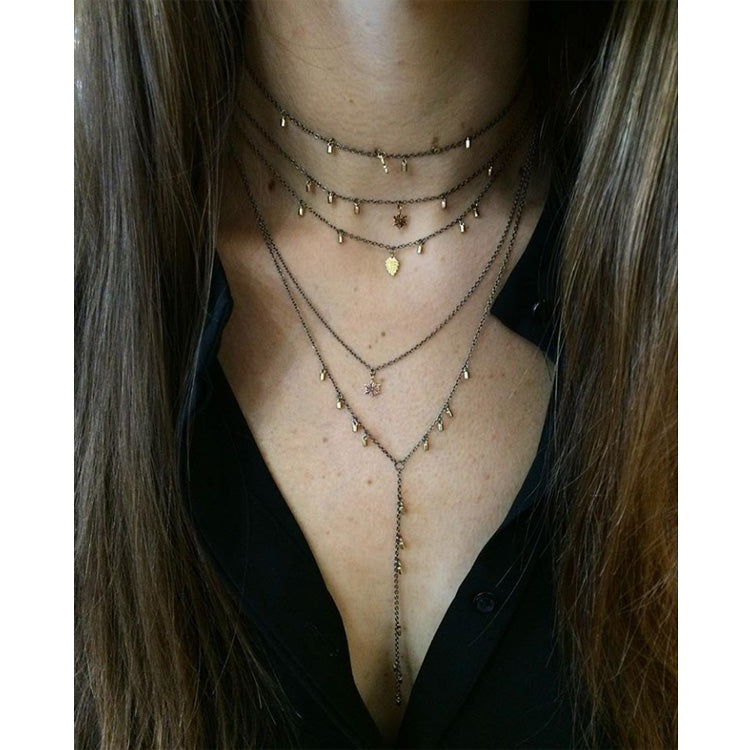 Snowflake "Fairy Dust" Necklace