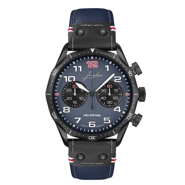 Meister Pilot Chronoscope Navy Blue USA 27/3395.00 - Limited Edition