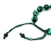 Jadeite Beaded Bracelet - "Reya"