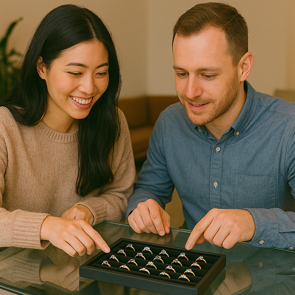 One-on-One No-Pressure Engagement Ring Discovery