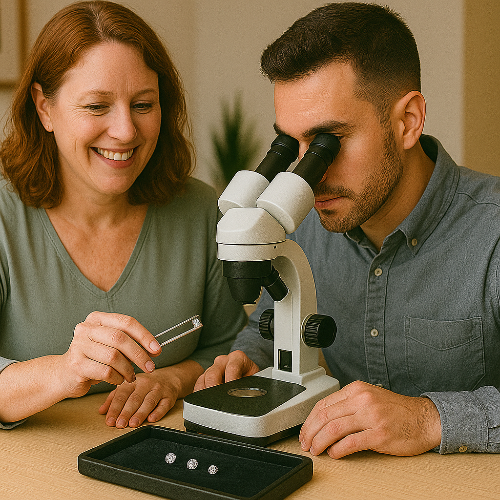 Professional Diamond Consultation