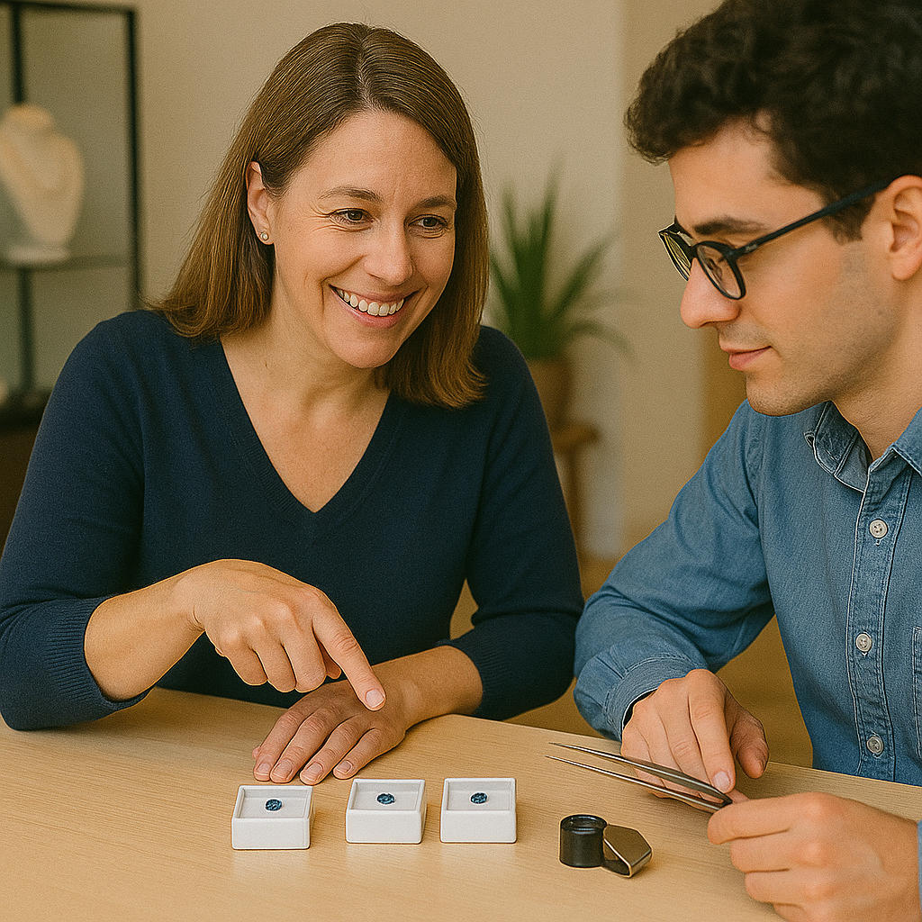 Professional Sapphire Consultation