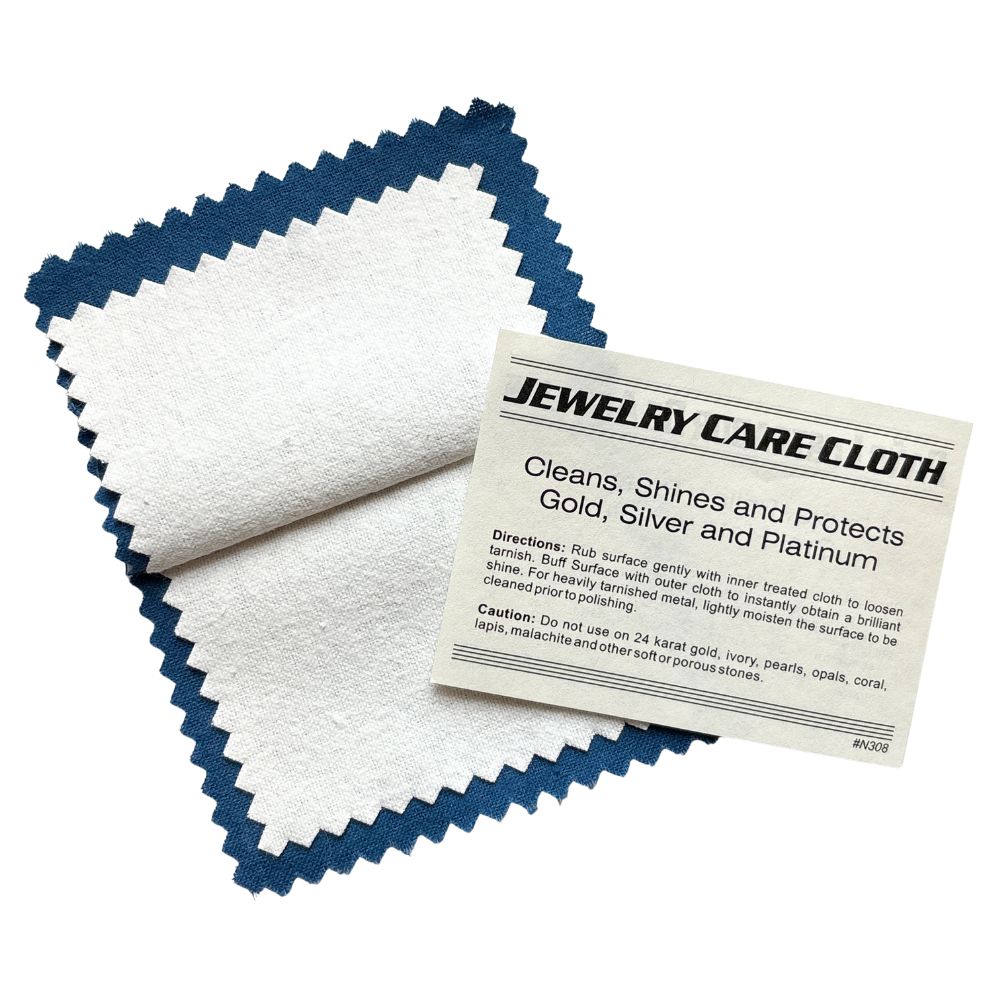 Jewelry Polishing Cloth — Treated Cotton Flannel