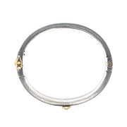 Montana Sapphire & Diamond Bangle Bracelet - "Gypsy Lux"