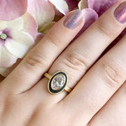 Oval Lab Grown Diamond Engagement Ring - "Paramount Solitaire"