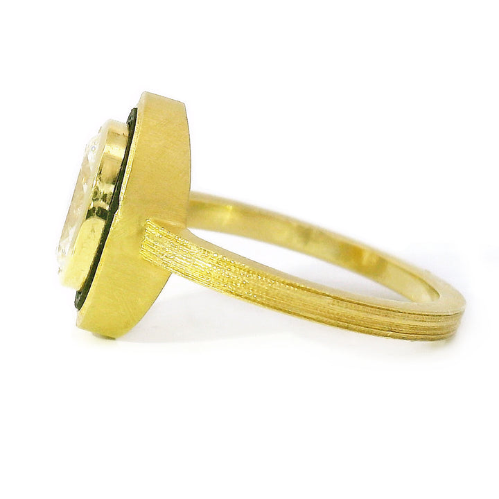 Oval Lab Grown Diamond Engagement Ring - "Paramount Solitaire"