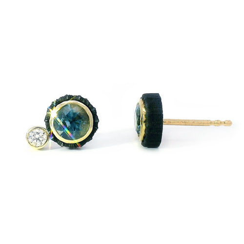 Two-Tone Blue Montana Sapphire - "Chroma"