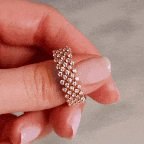 video of serafino consoli expandable diamond ring at alara jewelry bozeman montana