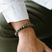 Matte Kambaba Jasper "Stones Bracelet" by Steel & Barnett