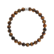 Tigereye "Stones Bracelet" by Steel & Barnett