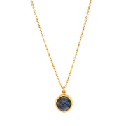 Gold Vermeil & Kite Labradorite Necklace