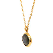 Gold Vermeil & Kite Labradorite Necklace