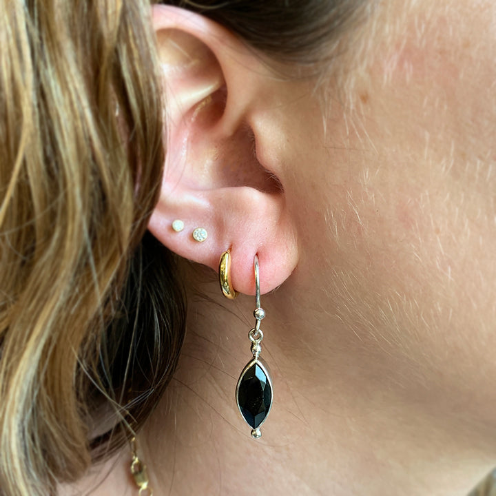 Sterling Silver & Multi-Gemstone Earrings