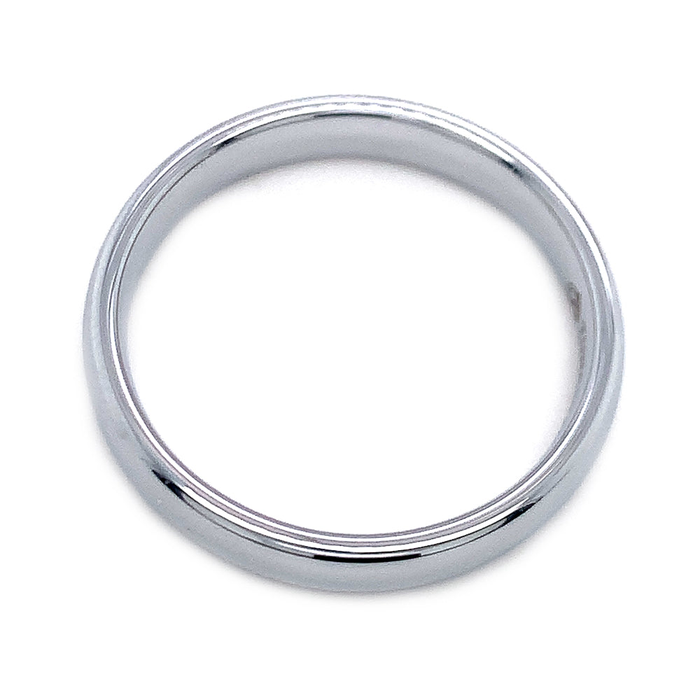 Tungsten Carbide Domed Band - "Dominus"