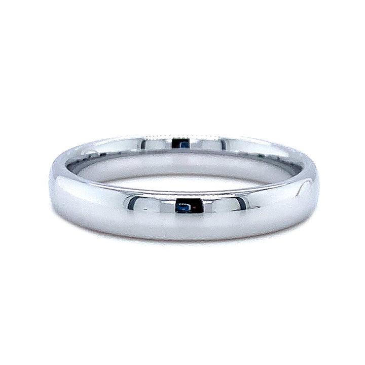 Tungsten Carbide Domed Band - "Dominus"