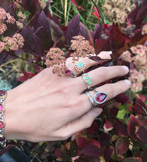unique custom jewelry and collaborative designs at alara jewelry in bozeman montana