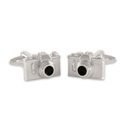 Sterling Silver Cufflinks - "Camera"